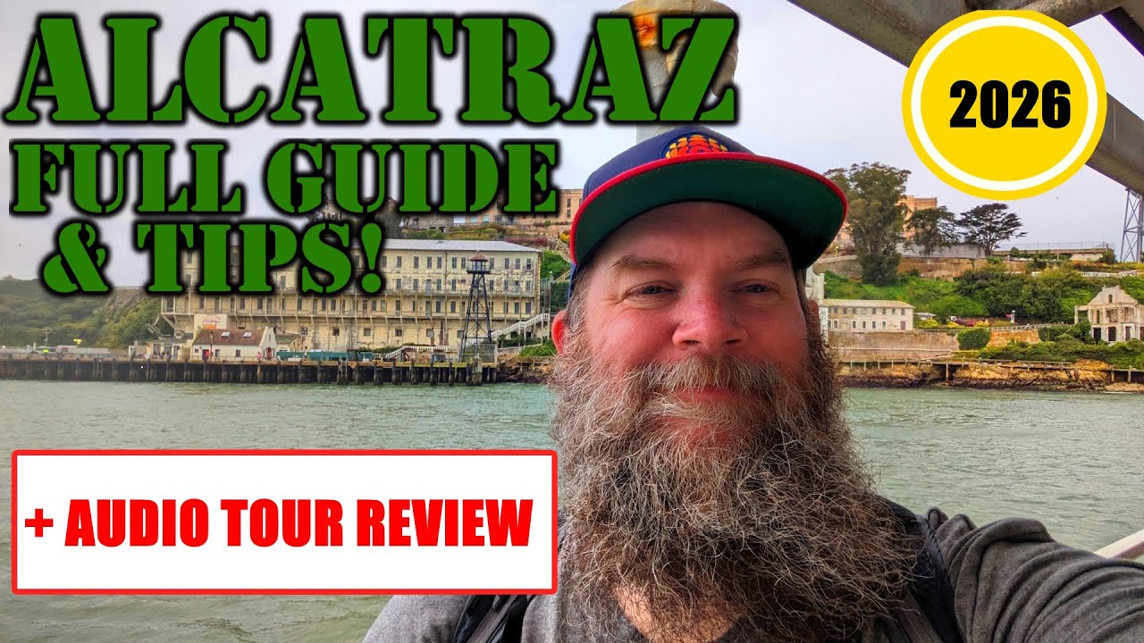 Alcatraz 2026 guide: Ferry tips and audio tour explained