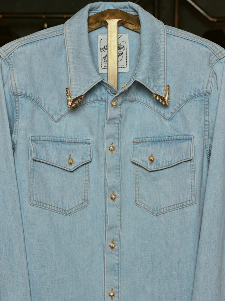 Harwell Godfrey and Savas launch gold and diamond denim collaboration