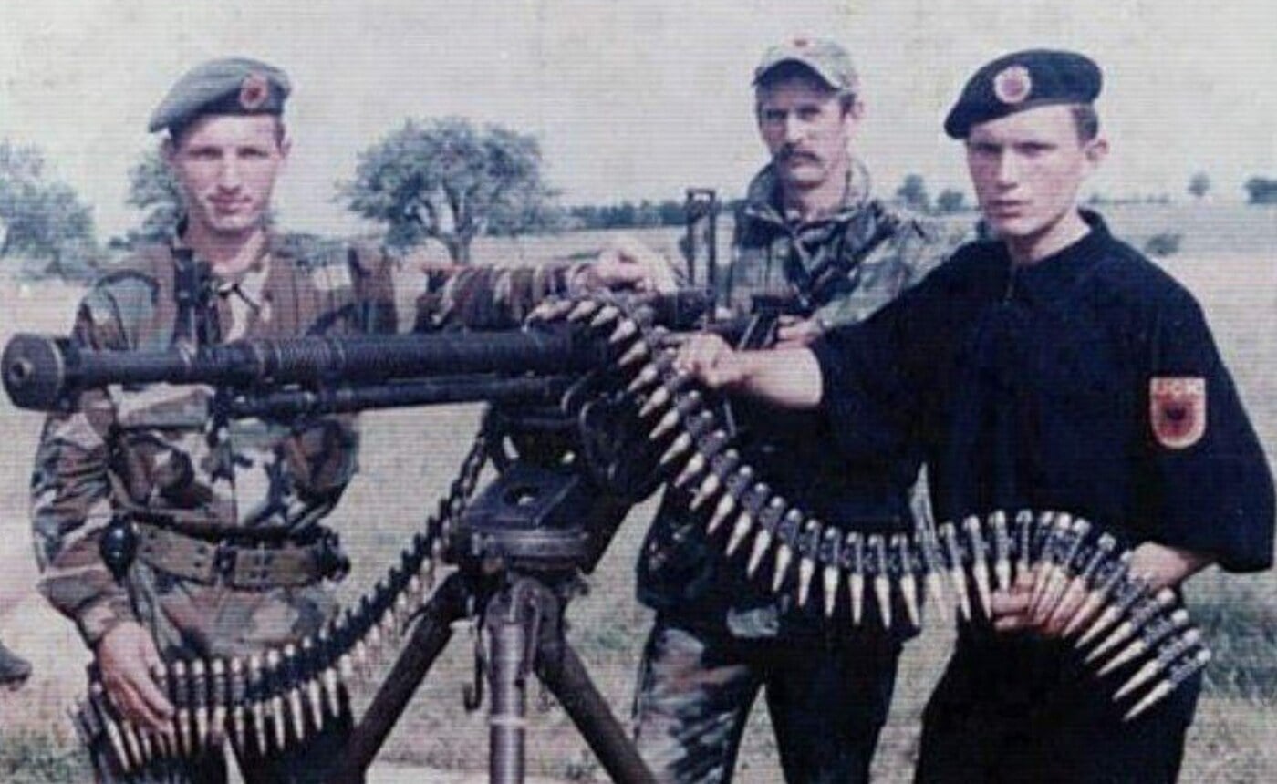 SOFREP pic of the day: Kosovo Liberation Army soldiers with a ...