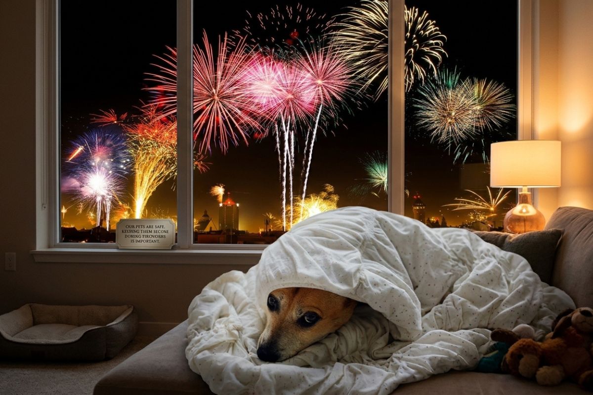 How South Africans can help animals during the fireworks season