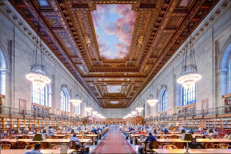 NYC libraries let you learn Mandarin, Pilates, needlepoint and more ...