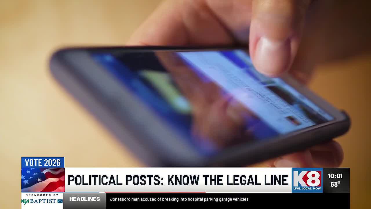 Political posts on social media can lead to legal trouble, A-State ...