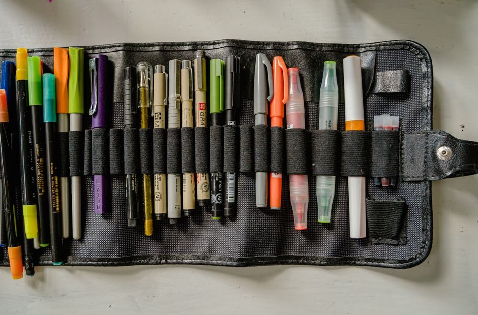 Velcro Trapper Keepers and pencil pouches that signaled first-day ...