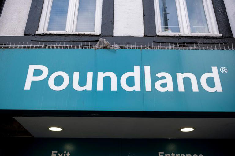 Poundland on brink of collapse after filing notice to appoint ...