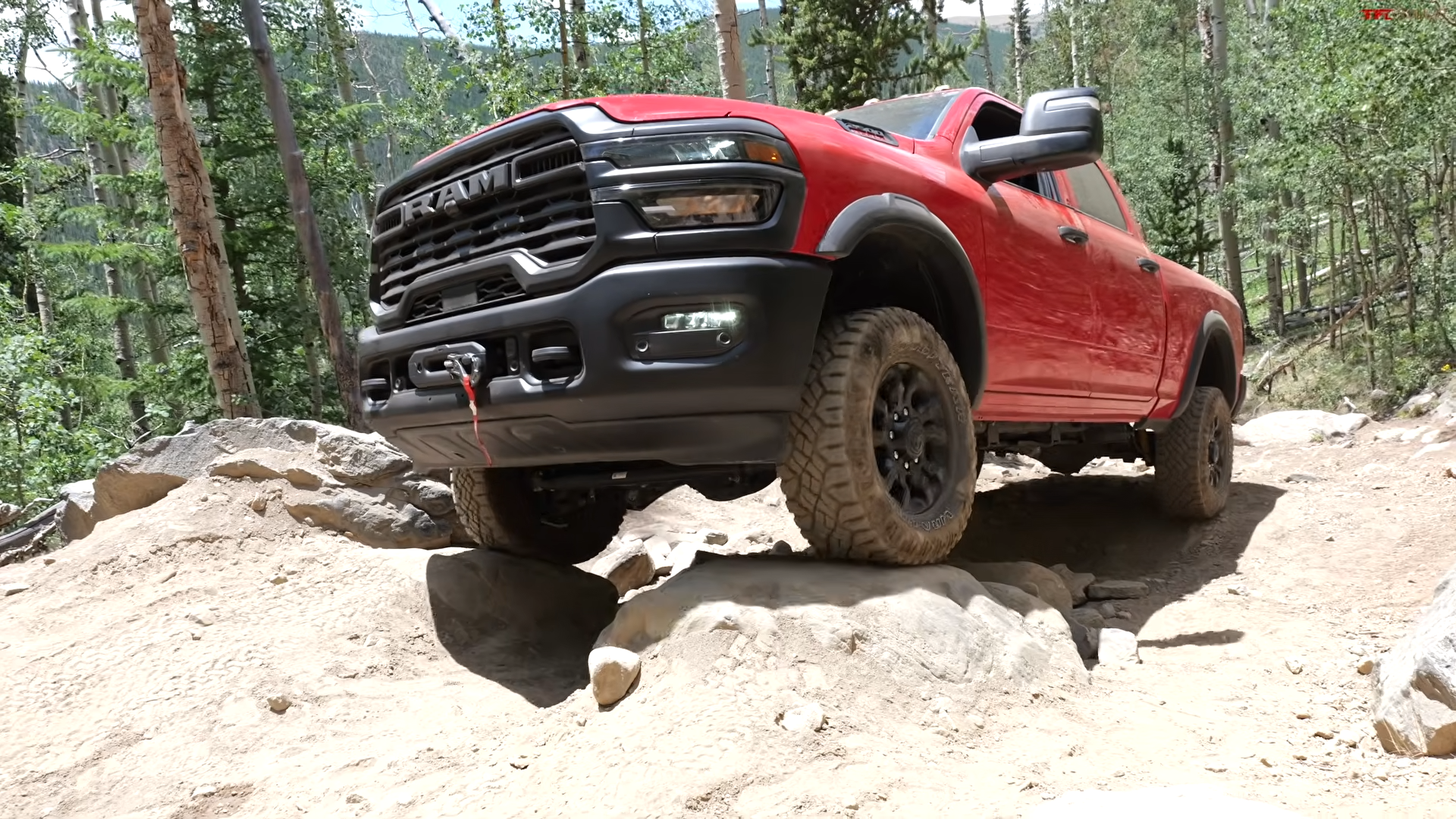 Ram's most capable off-road HD truck faced one of Colorado's toughest ...