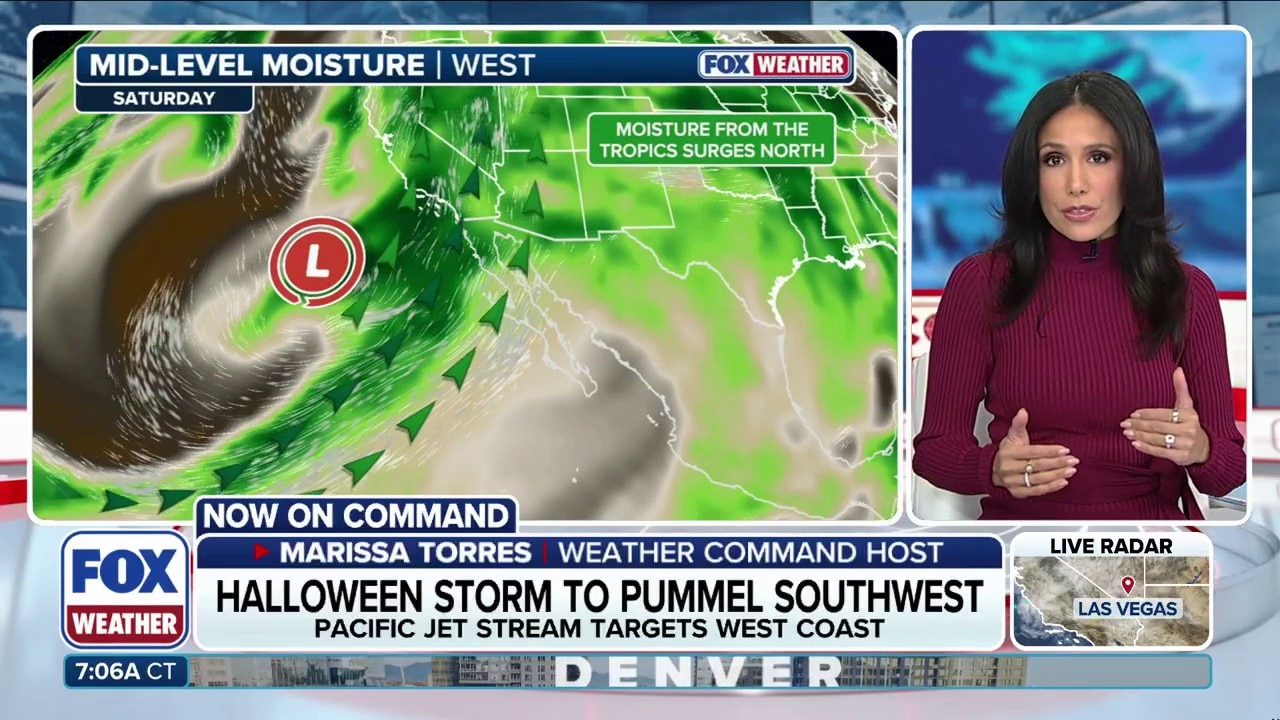 Brewing cross-country storm fueled by El Niño set to slam California ...