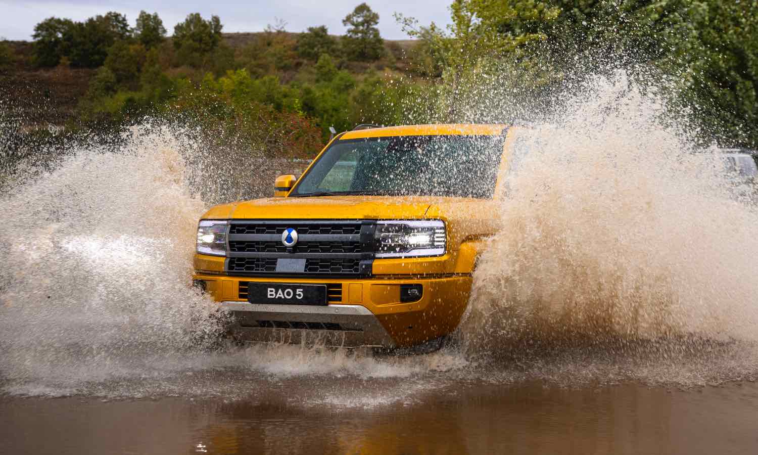 Denza Bao 5: un 4×4 híbrido y premium que pone contra las cuerdas a ...