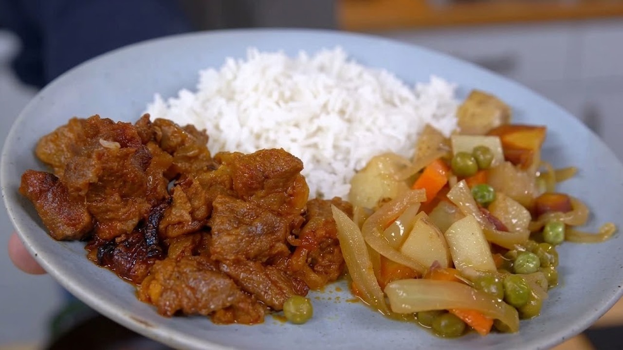 Victorian England's Bengal meat and vegetable curries