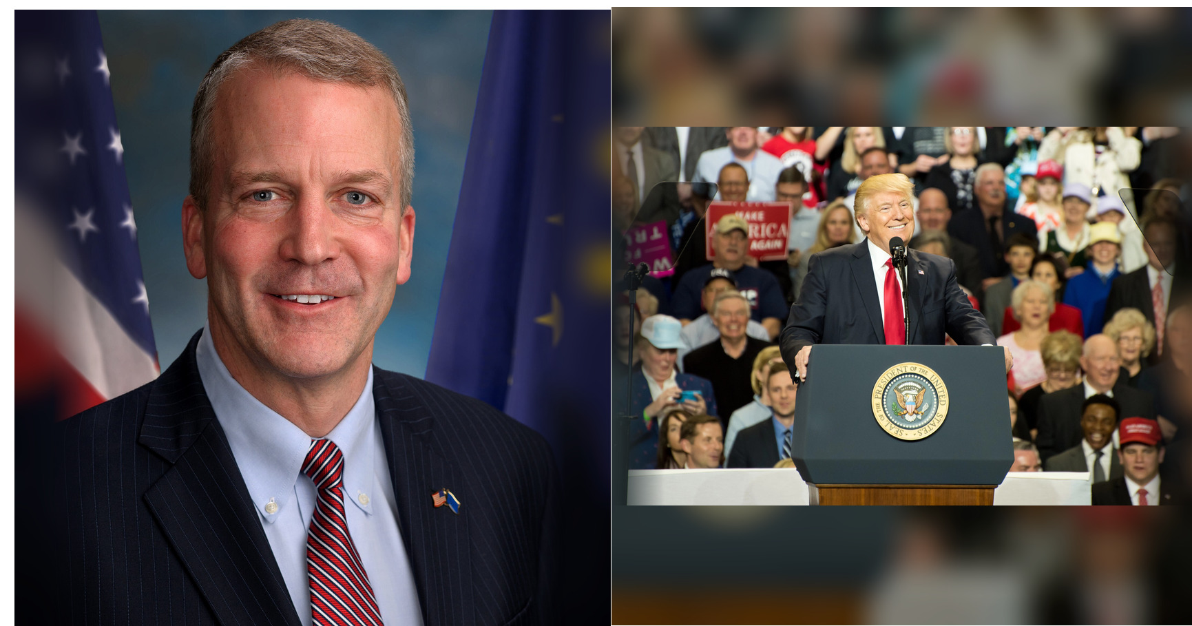 Alaska Democrats put two Dan Sullivans on one ballot and handed Trump a ...
