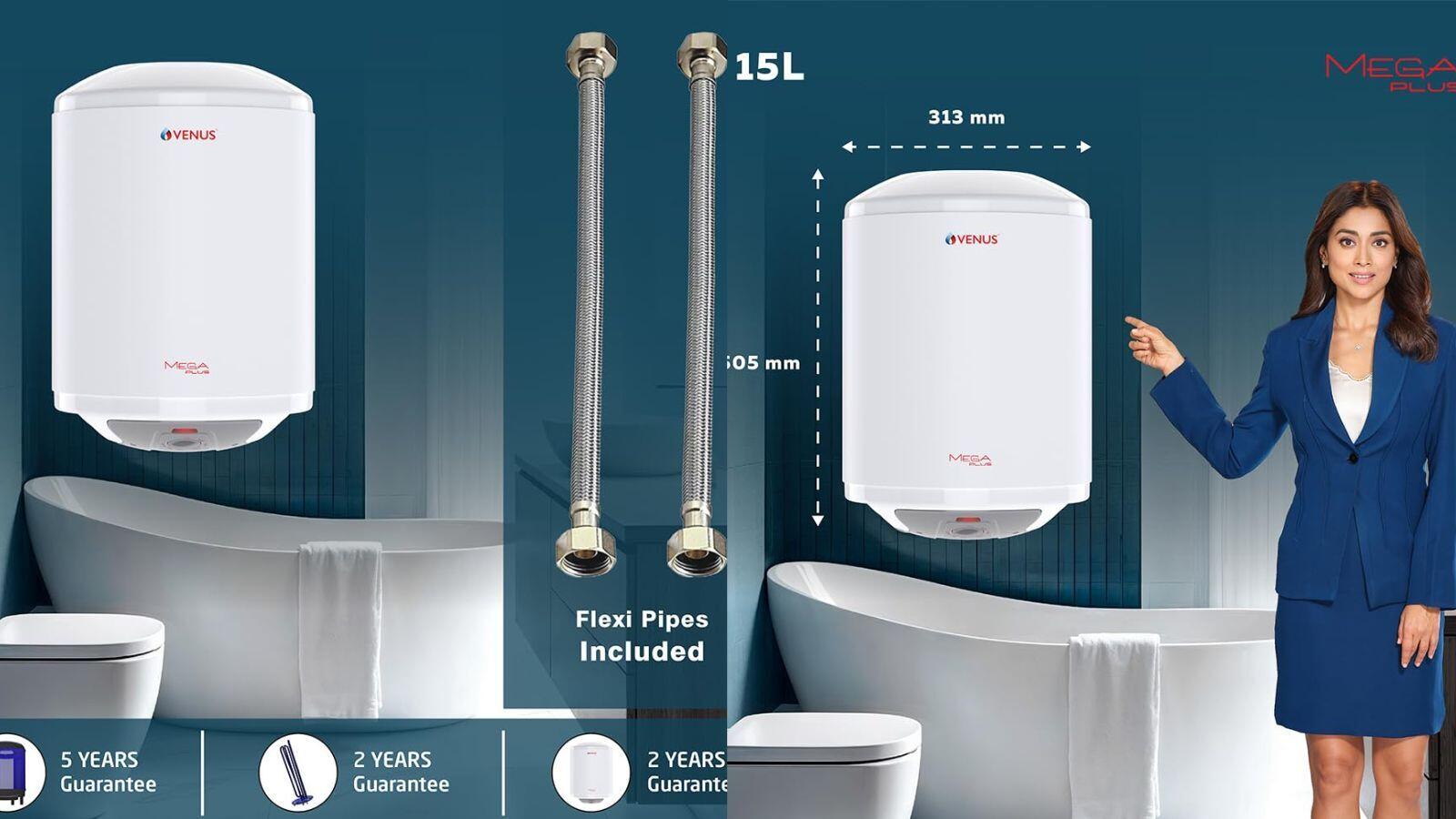 Winter-ready geysers for hot showers on the coldest mornings