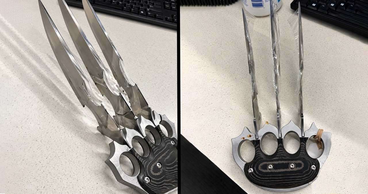 'Is this what I think it is?': TSA officers recover wolverine-like ...