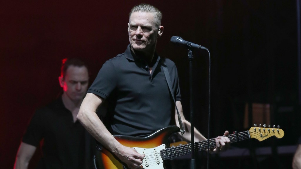 Bryan Adams releases new Trump protest song 'Lake Ontario'