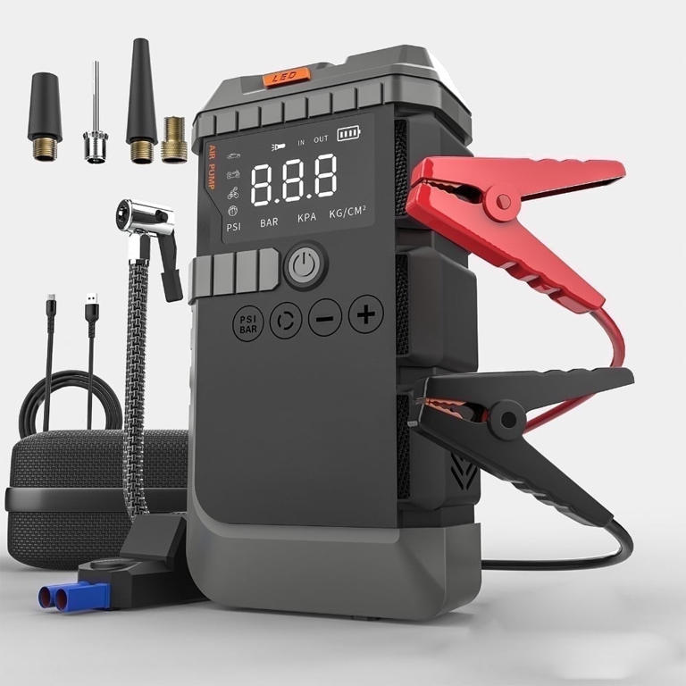 Walmart has a $66 portable jump starter on sale for 41% off