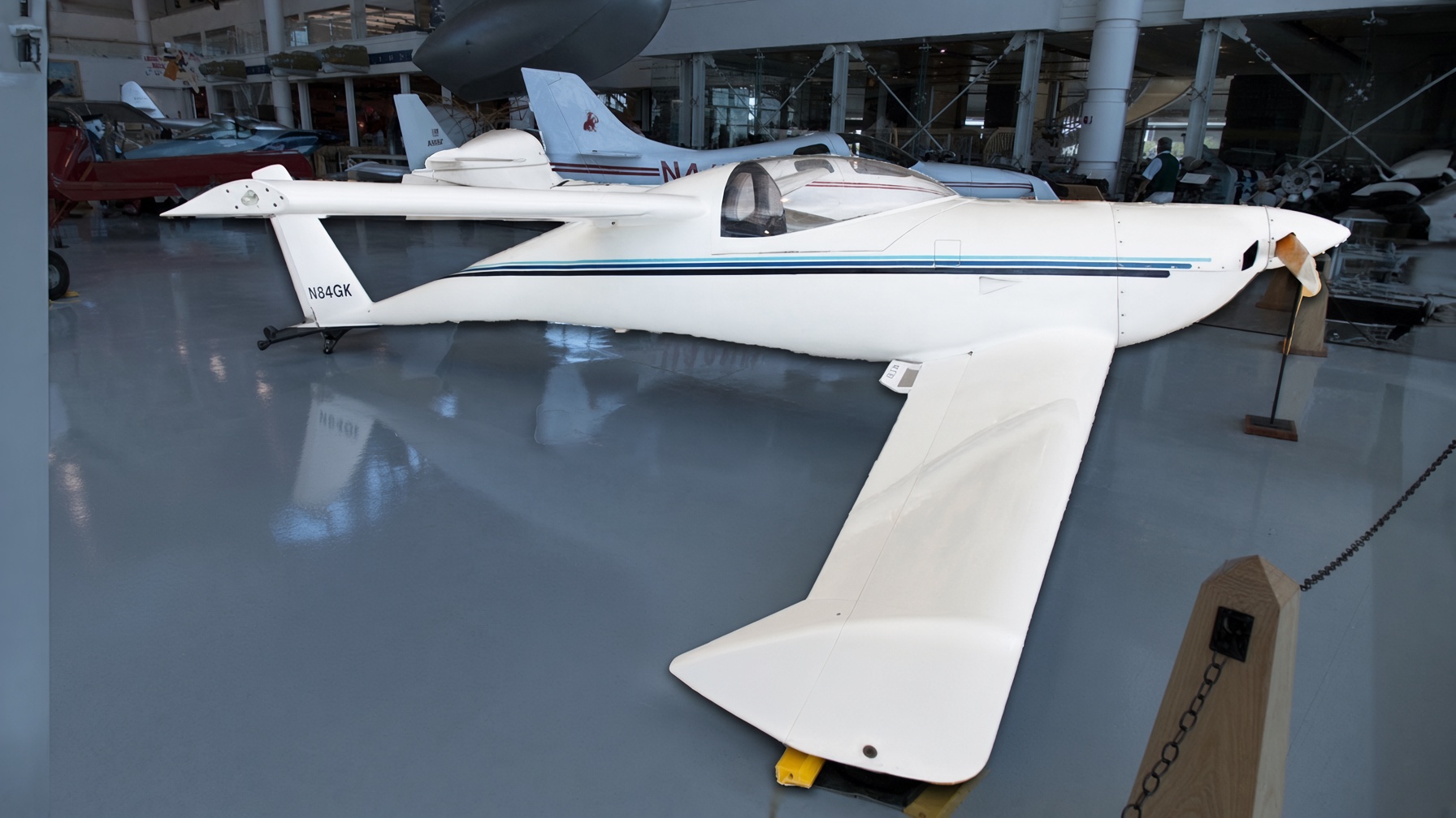 Can this forgotten museum aircraft fly again?
