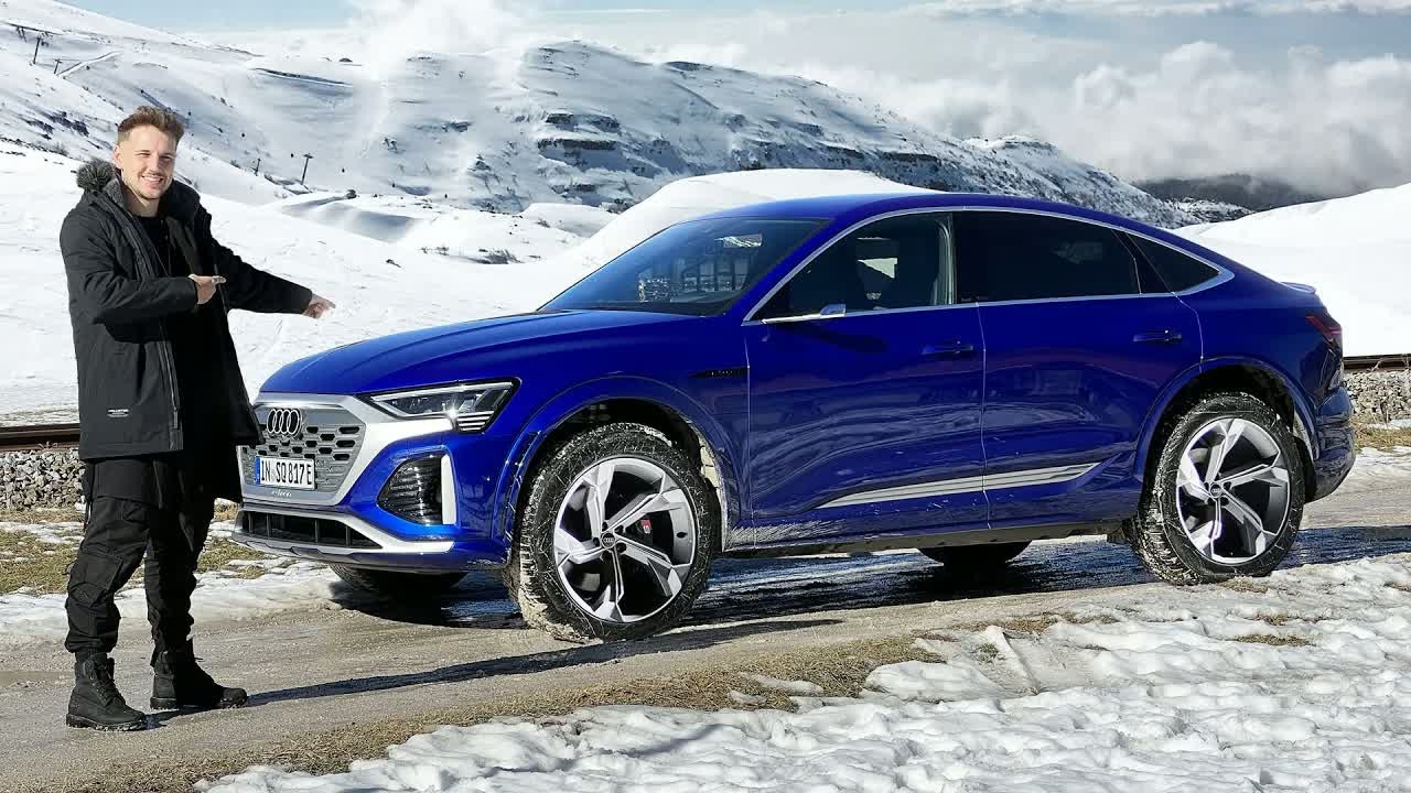 Audi SQ8 e-tron Sportback pairs electric power with a coupe-style roofline