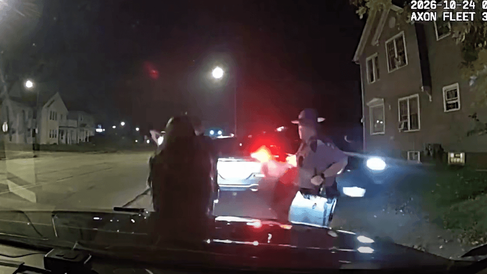 Watch: Suspected impaired driver nearly hits Ohio troopers during ...