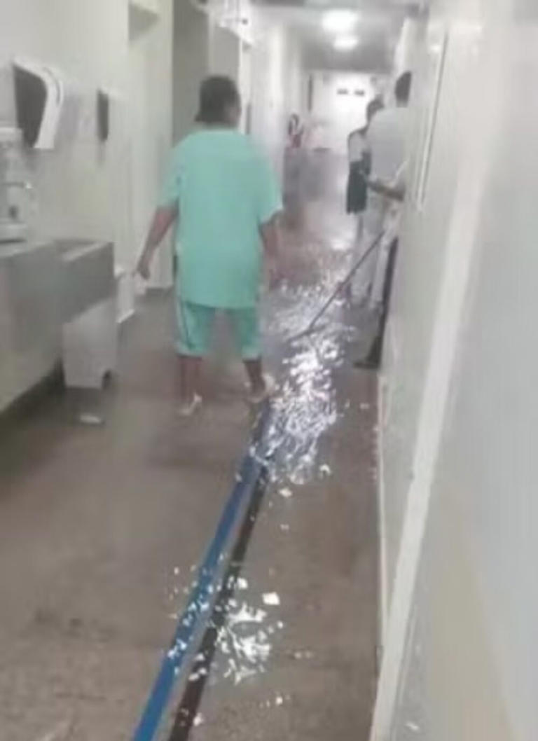 Chuva alaga Santa Casa no interior paulista; temporal persiste nesta ...