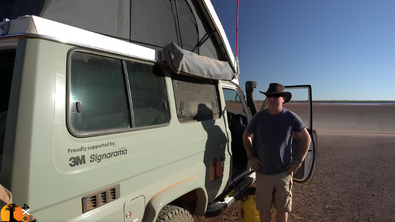 A practical camp shower setup for privacy outdoors