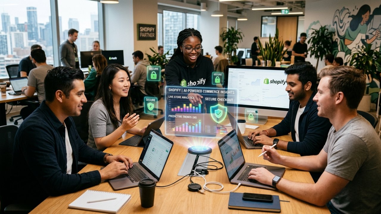 Shopify’s fall ’26 update enhances merchant capabilities with AI and ...