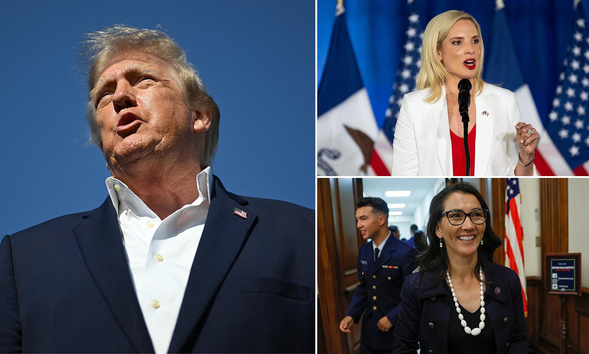 Democrats need just four seats to grab the Senate on Tuesday. These are ...