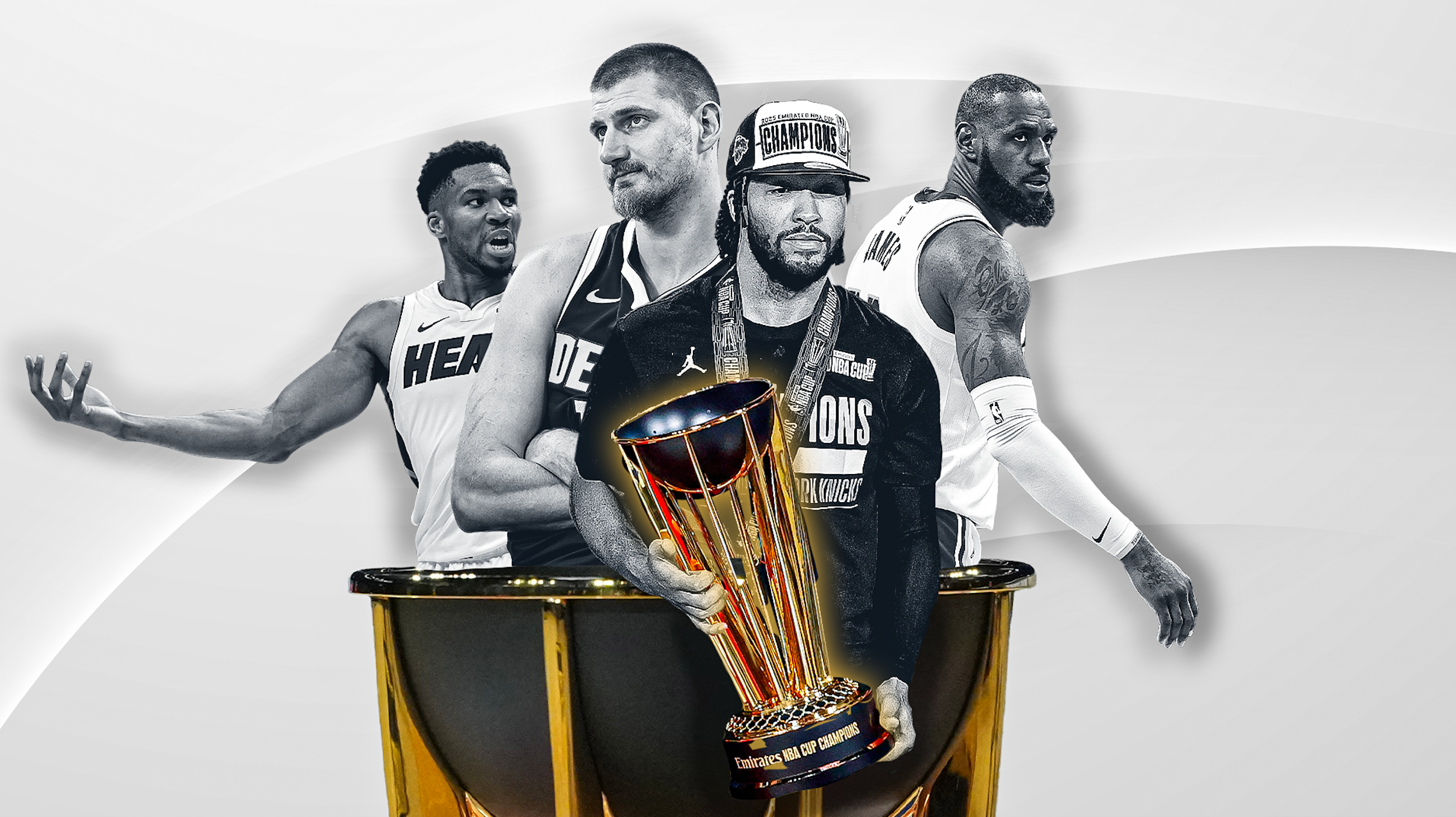 The best players in the short history of the NBA Cup