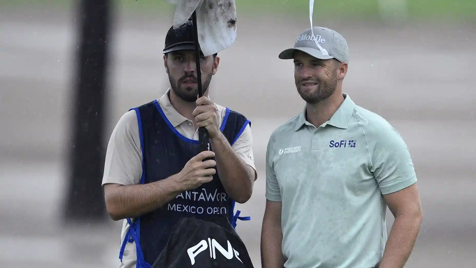 Wyndham Clark's brother lands caddie job after threat: 'You're not ...