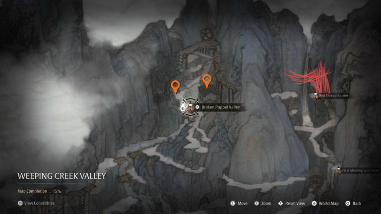 Phantom Blade Zero: Four fierce axes quest walkthrough