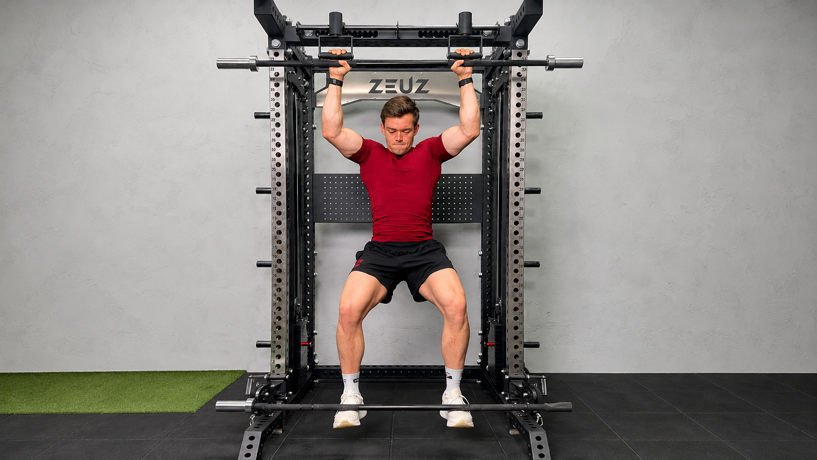 Browney tried the internet’s impossible pull-up and nearly broke his thumb