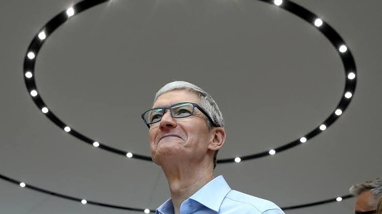 Tim Cook's Apple spent around $1 billion on AI ventures