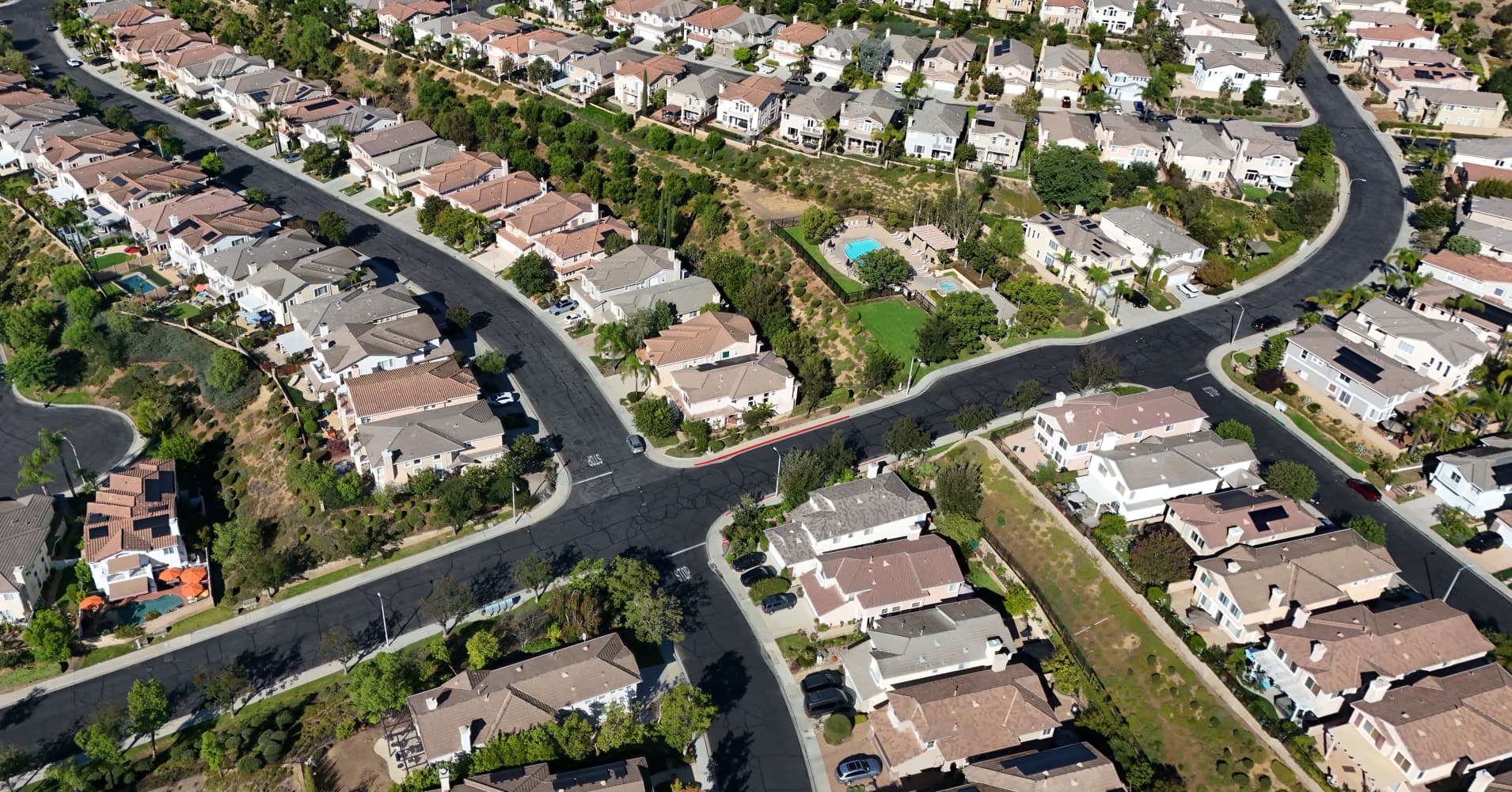 Home prices fall and rents rise, both for the first time in three years