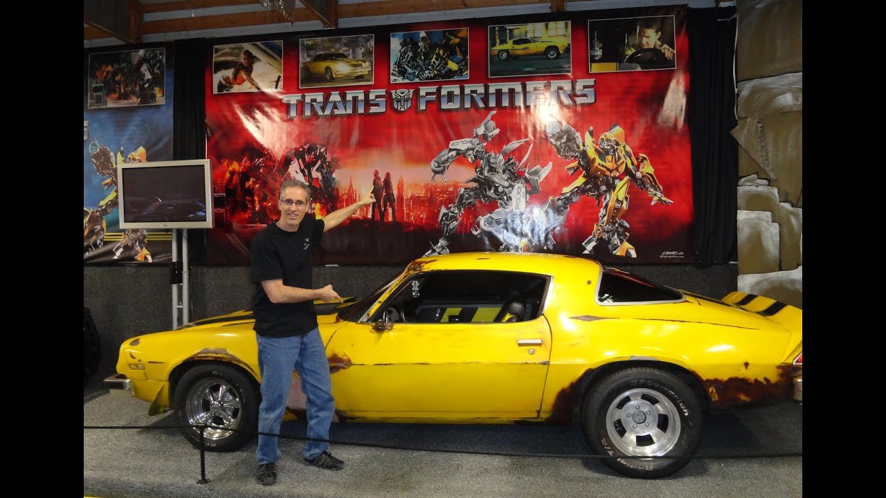 Bumblebee from Transformers in classic car form