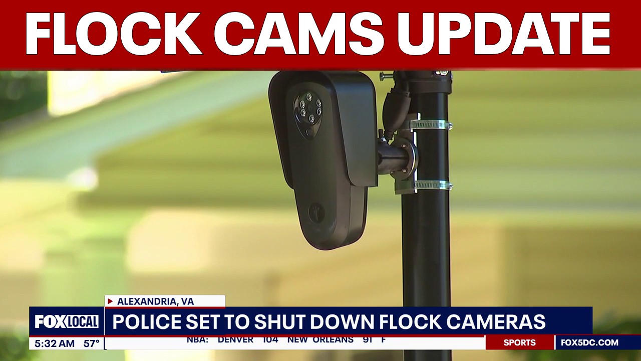 Alexandria police to deactivate Flock license plate reader cameras ...