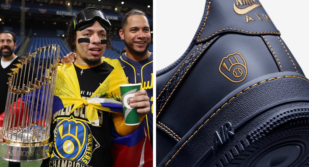 Nike's Brewers World Series Air Force 1 goes up for pre-order