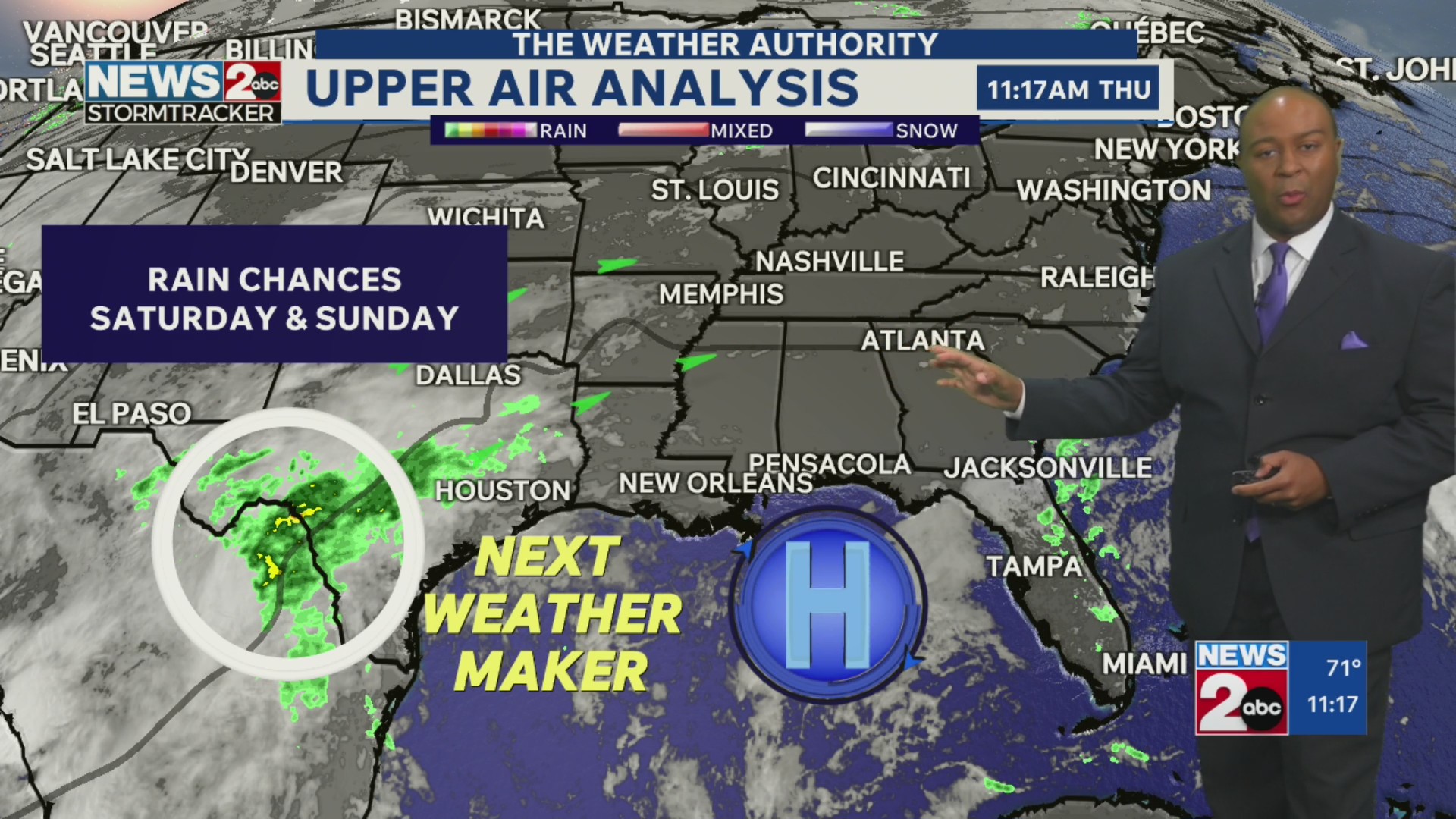 October 29, 2026 midday forecast