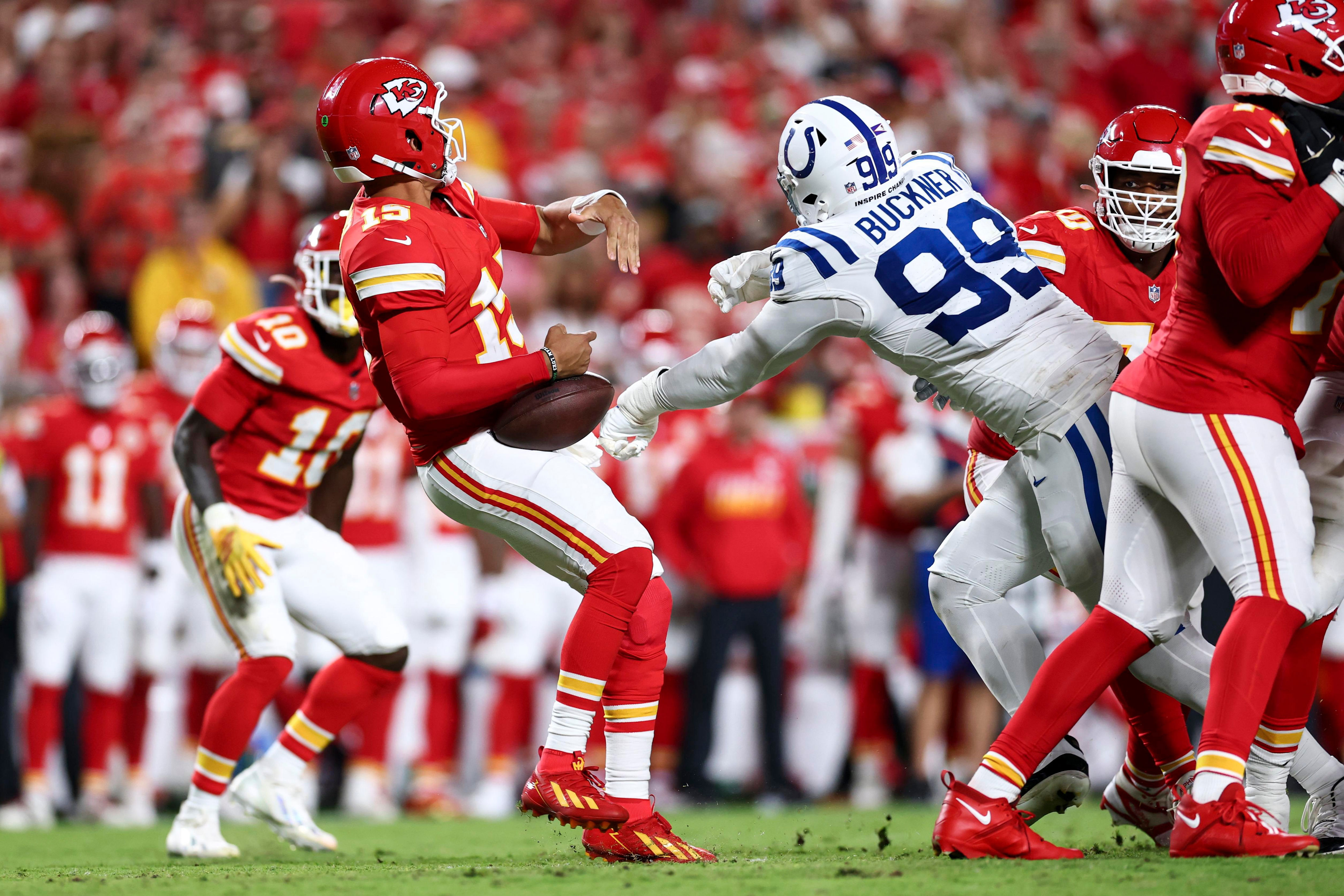The biggest benefit for the 49ers from the DeForest Buckner trade