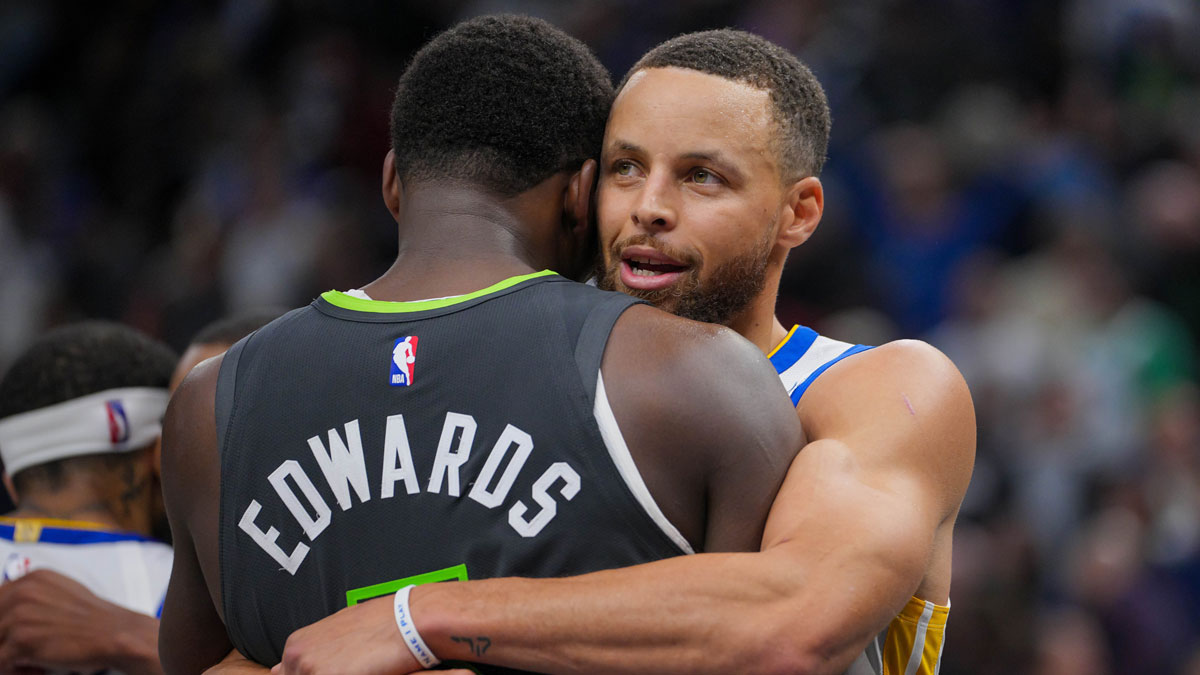 Stephen Curry reveals advice for Anthony Edwards after knee surgery ...