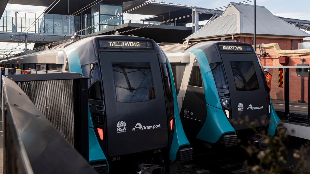 Commute slashed as historic train line opens