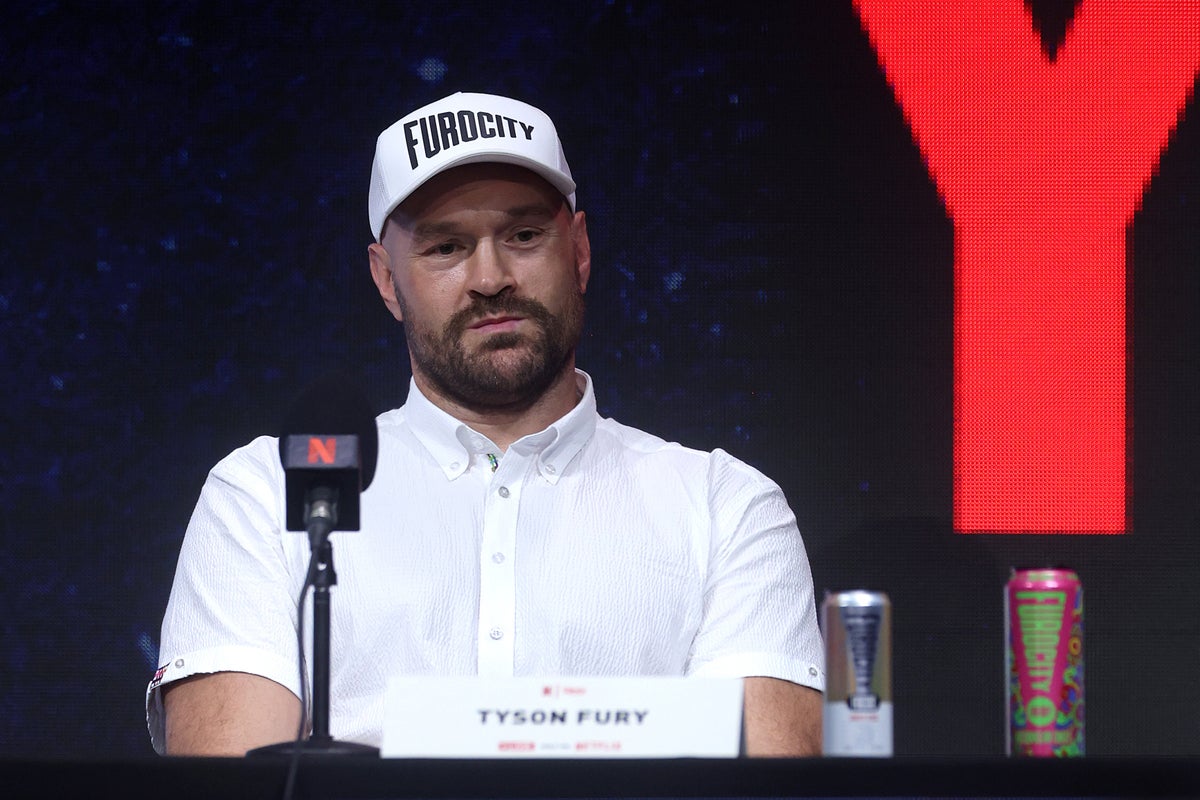Fury admits he 'didn't want to live' in Netflix documentary trailer