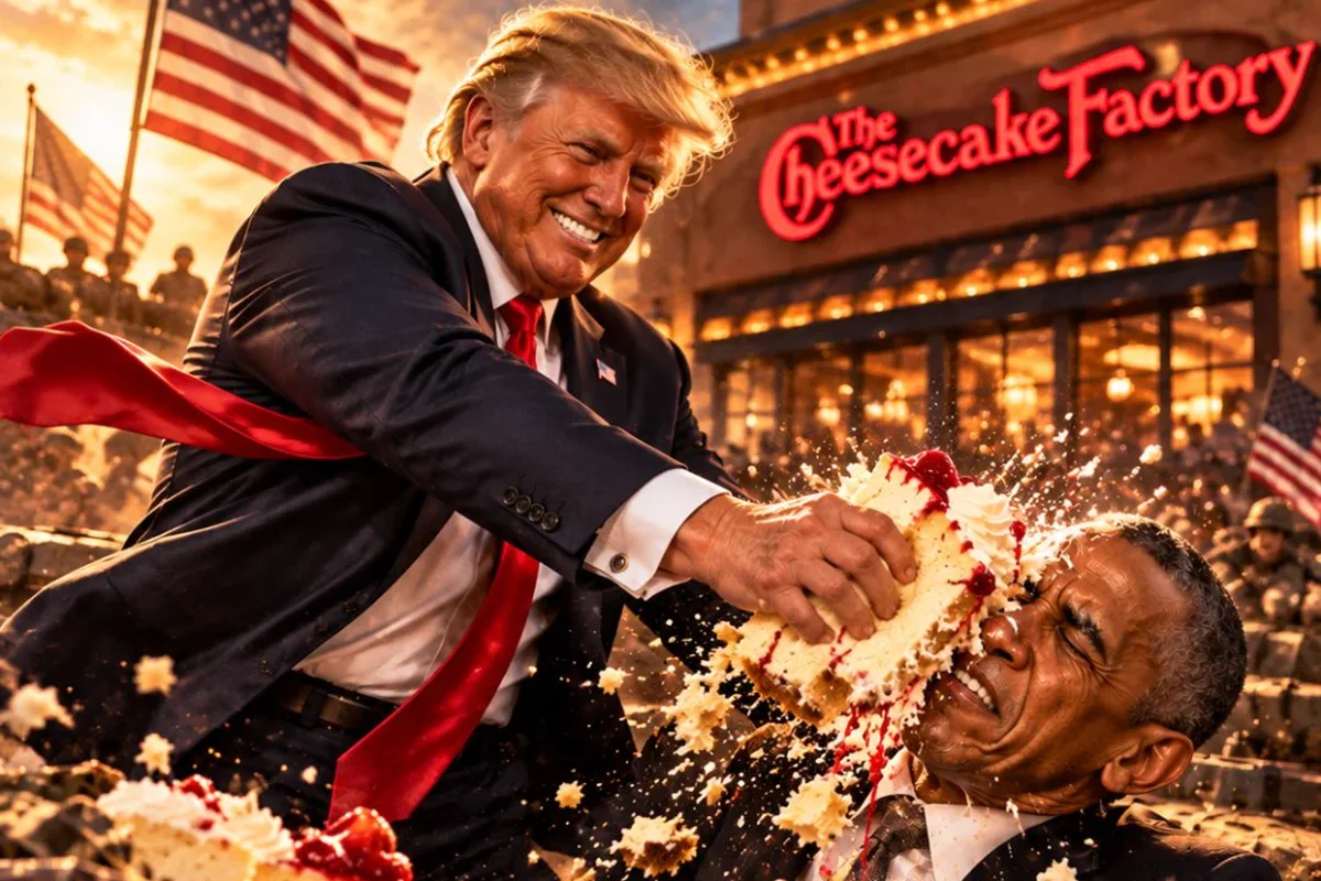 It’s the midterms home stretch. Trump is drowning in AI slop and Obama