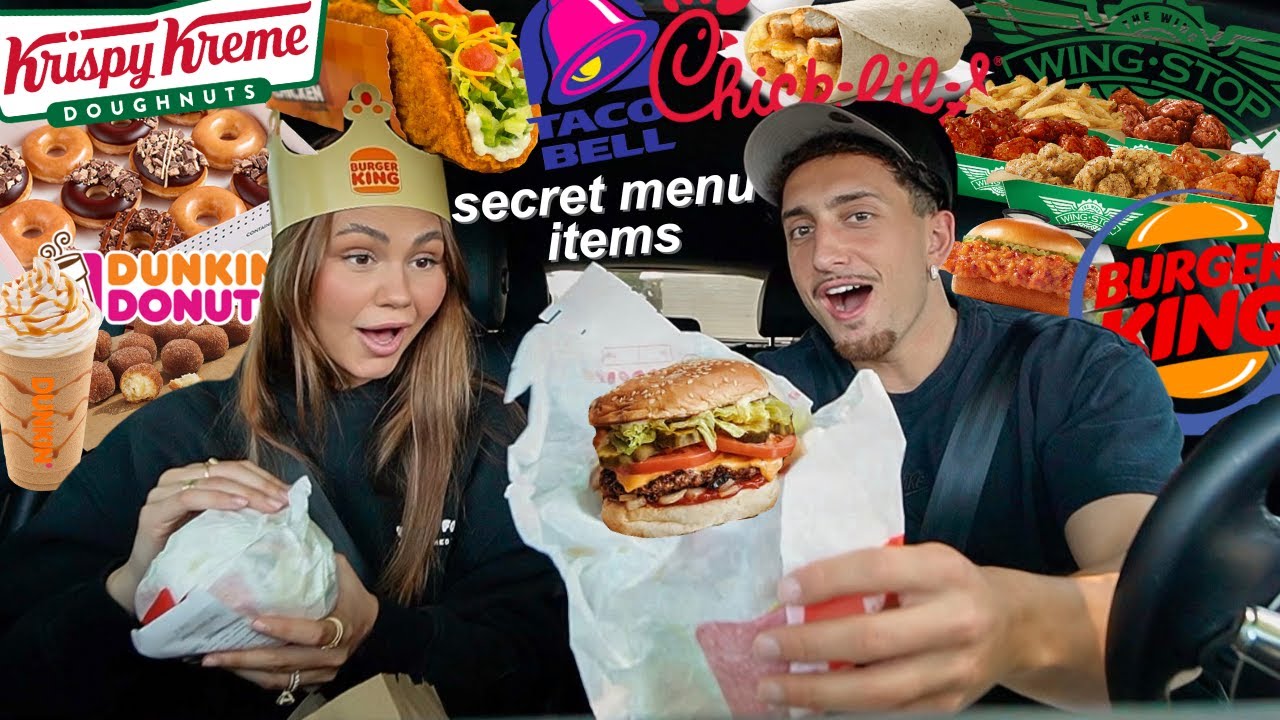 Letting fast food workers choose what we eat for 24 hours