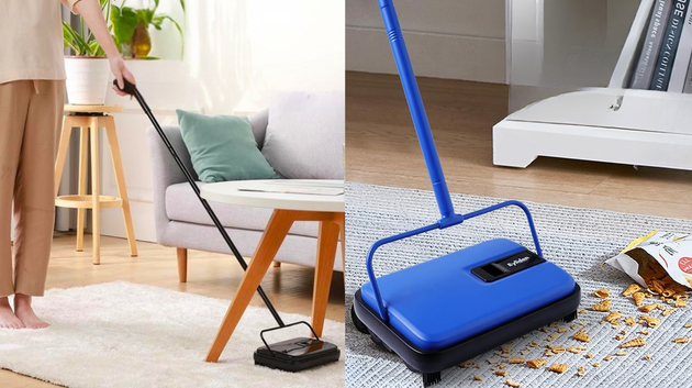 Meet the $20 sweeper people shockingly love more than their vacuums