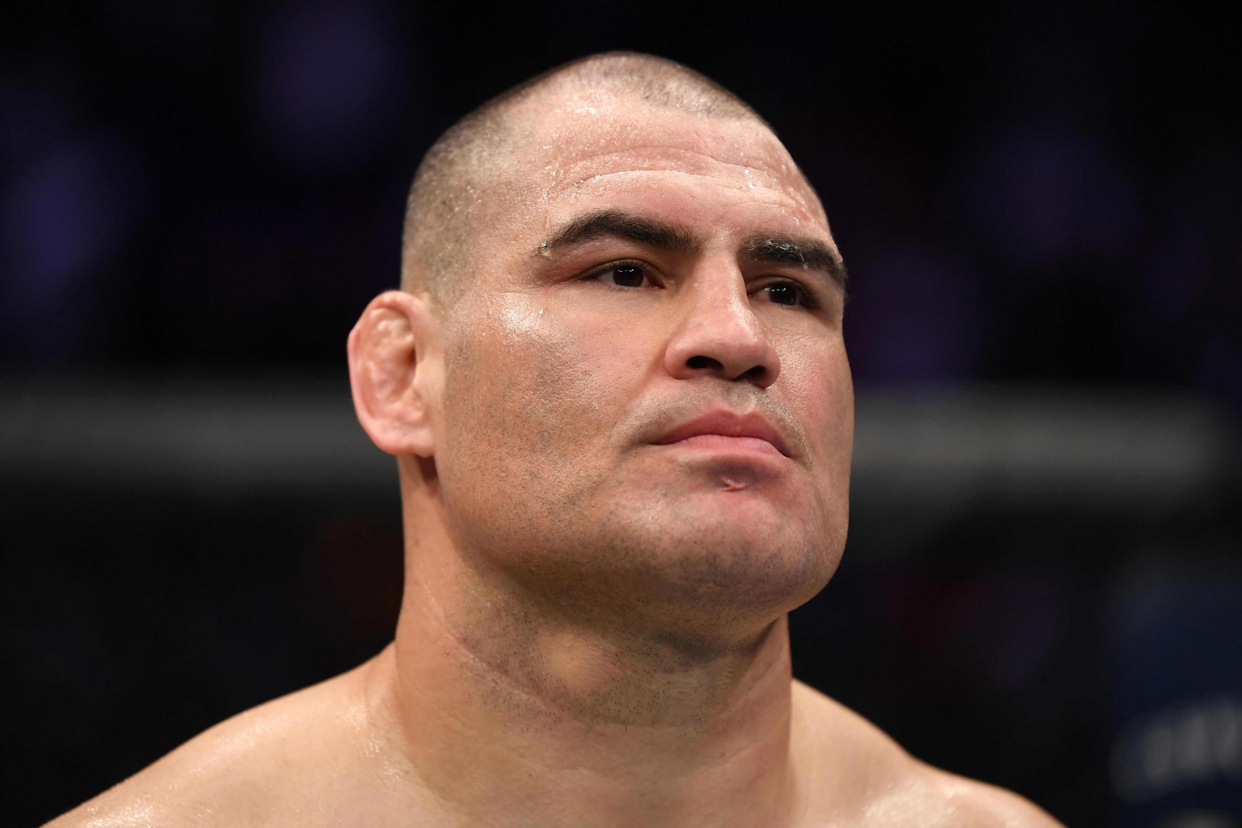 Video: Cain Velasquez recounts moment he 'lost it' before 11-mile shooting chase — 'I didn't care about dying'