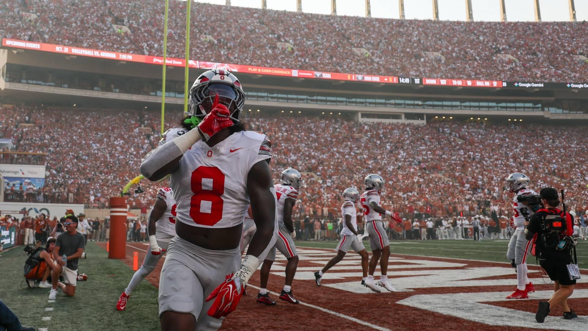 It's all relative: Ohio State's Jaylen McClain proving 'the dark side ...