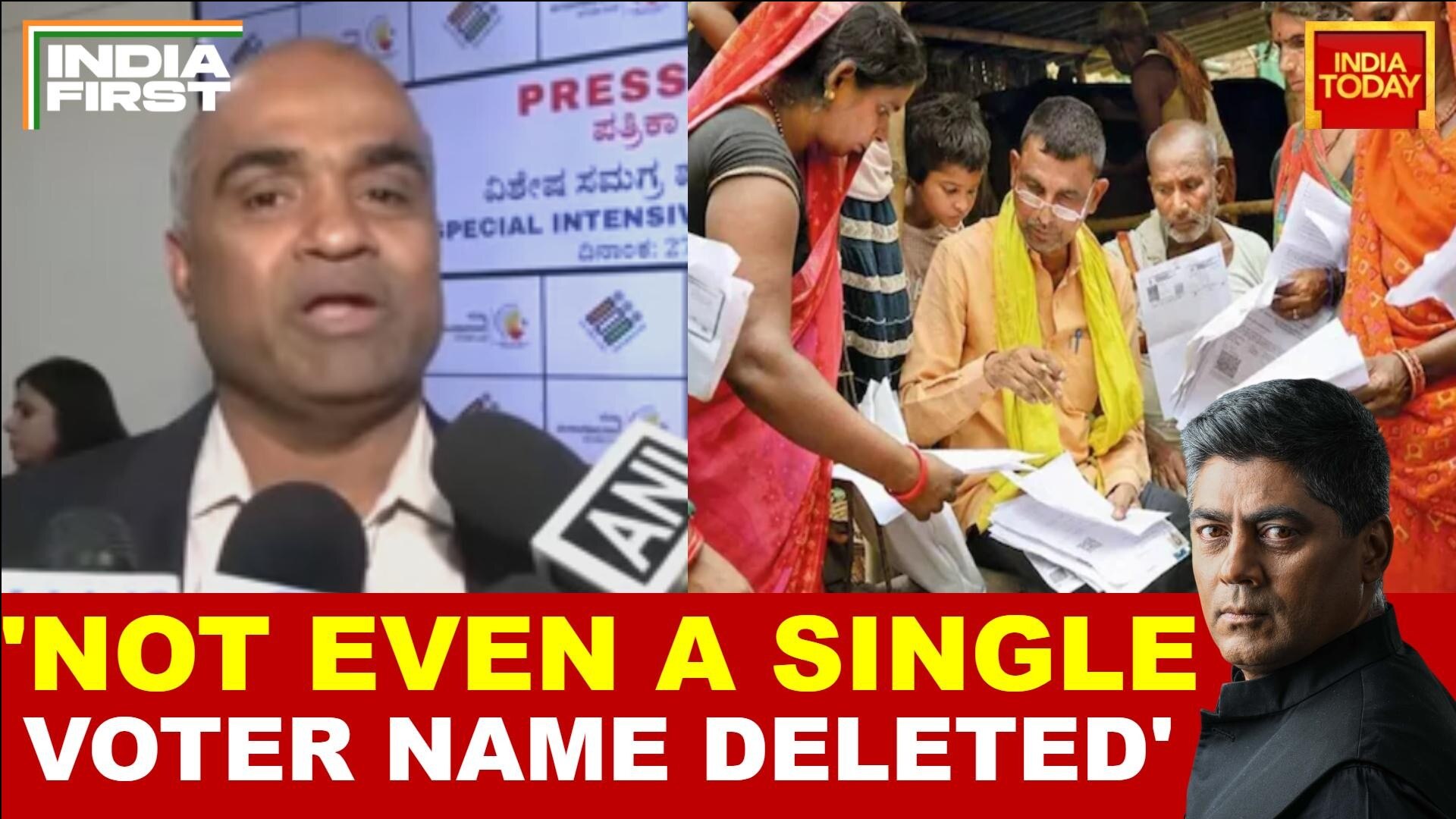 Karnataka CEO says no voter deleted from draft roll solely due to bulk ...
