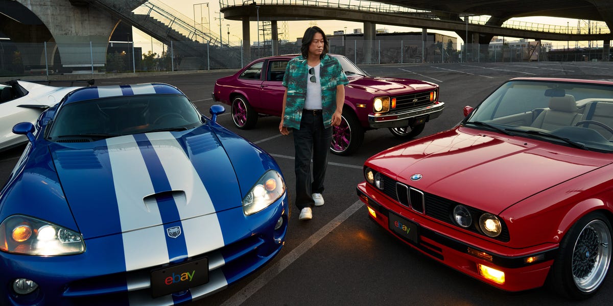 Want to own a real video game car? eBay Motors is auctioning four of them