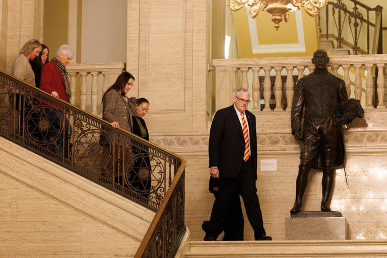 DUP blocks joint engagements with Sinn Féin First Minister amid ...
