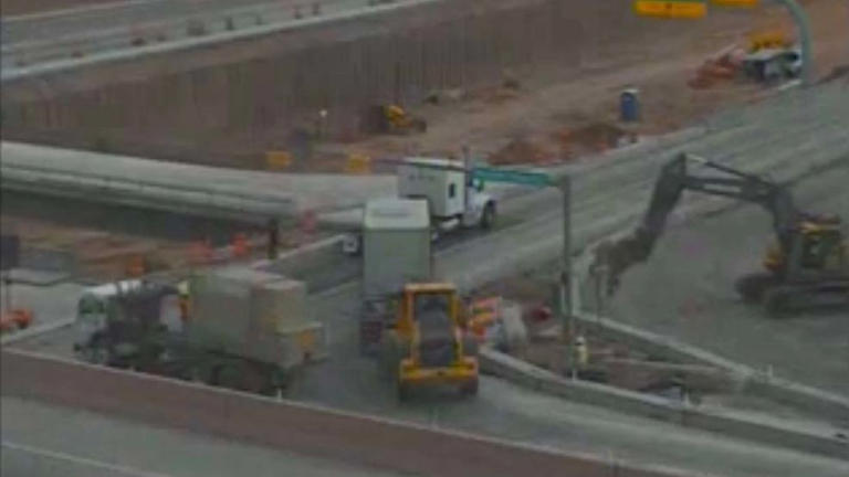 All northbound lanes closed on Joe Battle at Montana as crews work to ...