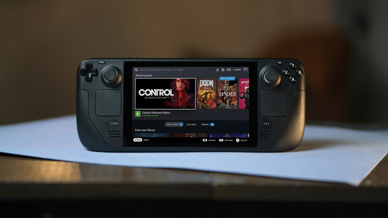 How to restart your Steam Deck without using the power button