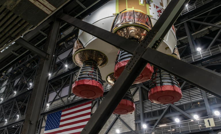 NASA’s Artemis III moon rocket just reached a major milestone at ...