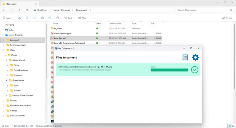 Cet outil Windows gratuit me permet de convertir pratiquement n'importe ...
